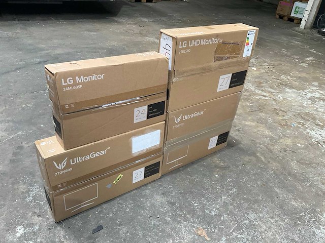 Lg monitor (4x) - afbeelding 16 van  25