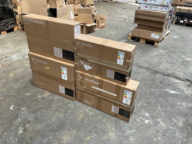 Lg monitor (4x) - afbeelding 17 van  25