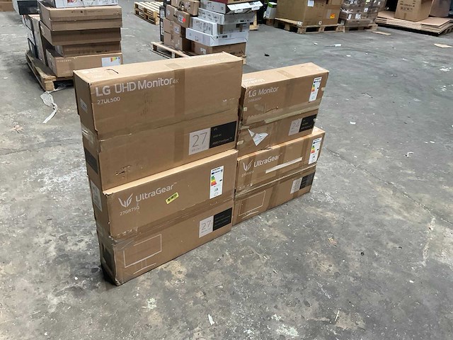 Lg monitor (4x) - afbeelding 18 van  25