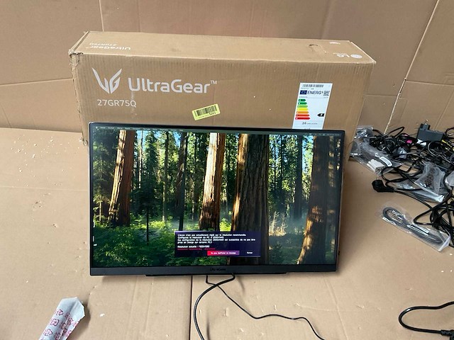 Lg monitor (4x) - afbeelding 23 van  25