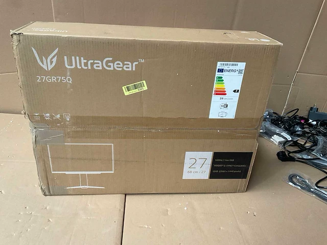 Lg monitor (4x) - afbeelding 3 van  25