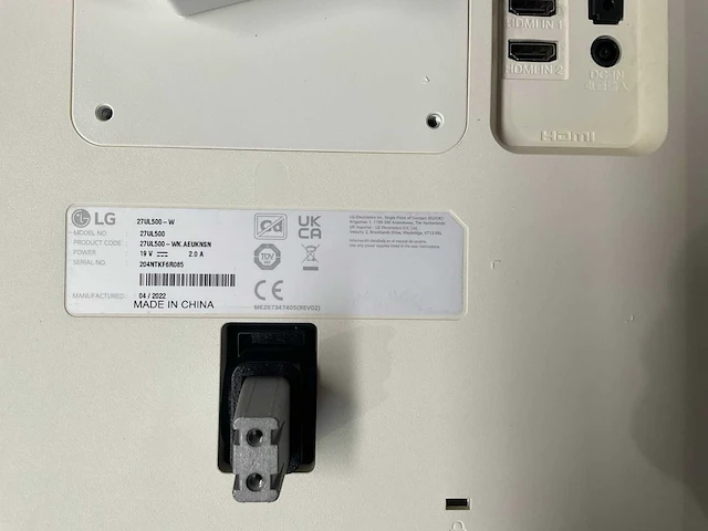Lg monitor (4x) - afbeelding 13 van  25