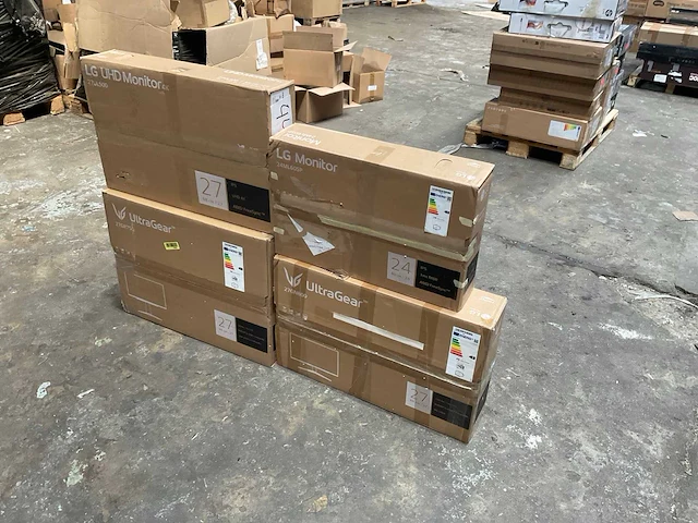 Lg monitor (4x) - afbeelding 17 van  25