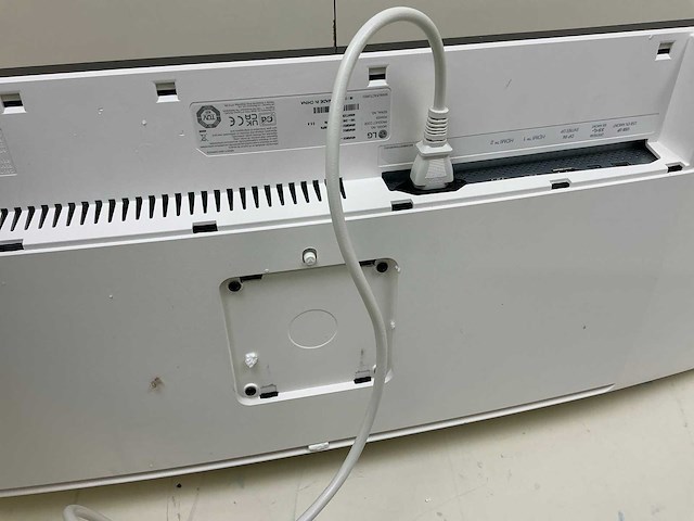 Lg monitor monitor - afbeelding 3 van  4
