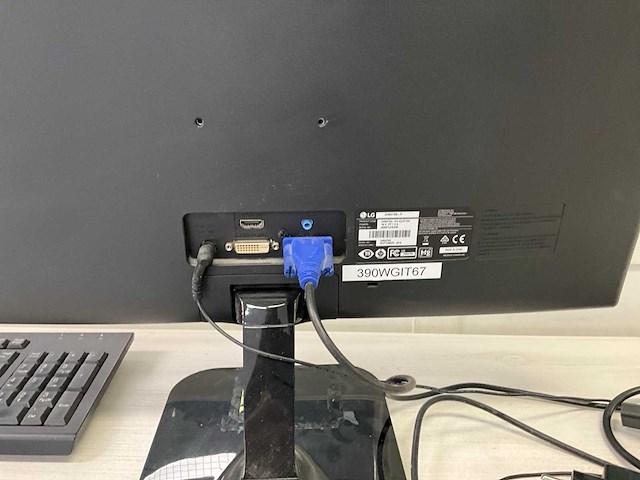 Lg monitor - afbeelding 4 van  4