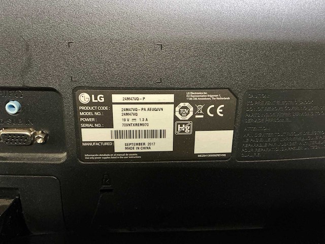 Lg monitoren met toetsenbord - afbeelding 4 van  8