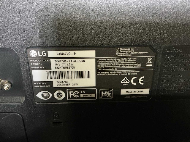 Lg monitoren met toetsenbord - afbeelding 6 van  8