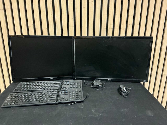 Lg monitoren met toetsenbord - afbeelding 7 van  8