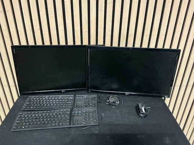 Lg monitoren met toetsenbord - afbeelding 8 van  8