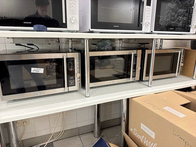 Lg ms-257el magnetron (3x) - afbeelding 8 van  8