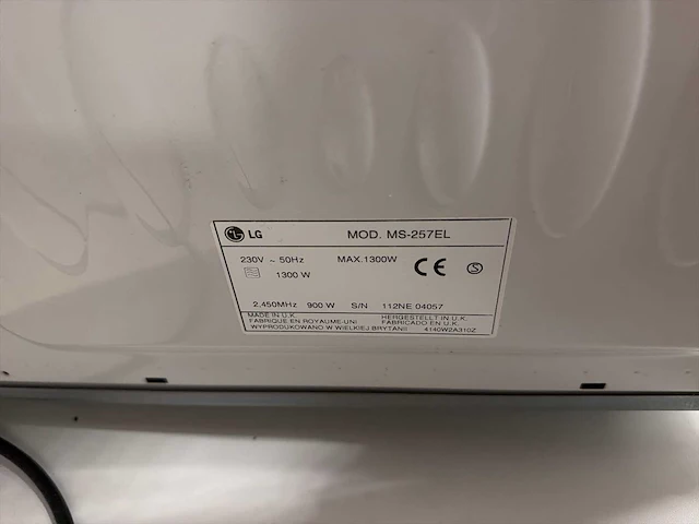 Lg ms-257el magnetron (3x) - afbeelding 8 van  8