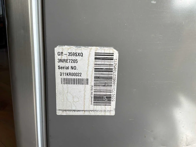 Lg multi air flow koel-vriescombinatie - afbeelding 4 van  7