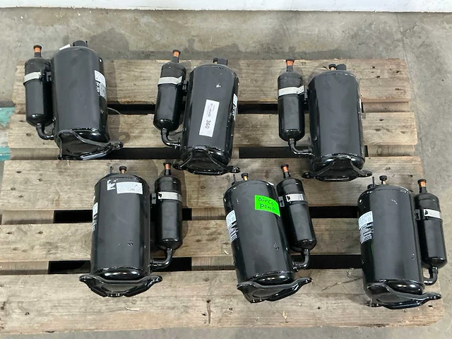 Lg np407pba airco pomp (8x) - afbeelding 1 van  7