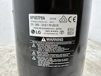 Lg np407pba airconditioning pomp - afbeelding 3 van  4