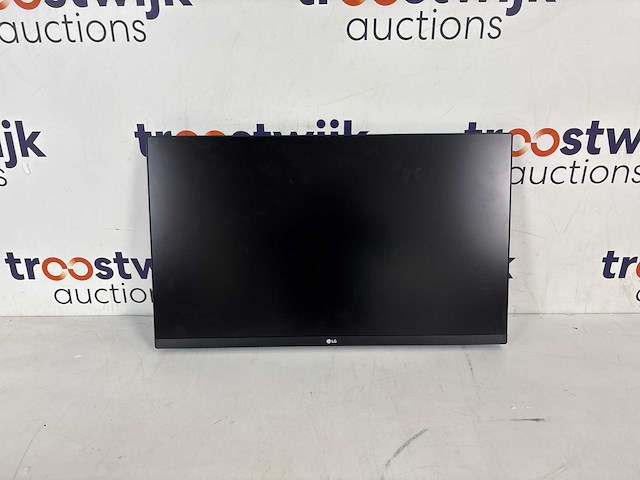 Lg oled55g56ls televisie | lg 27u monitor - afbeelding 2 van  2