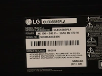 Lg oled65b9pla tv 65" - afbeelding 2 van  10