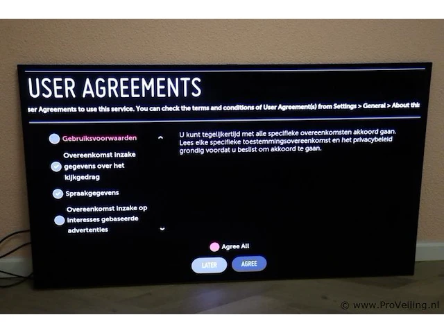 Lg oled65b9pla tv 65" - afbeelding 3 van  10