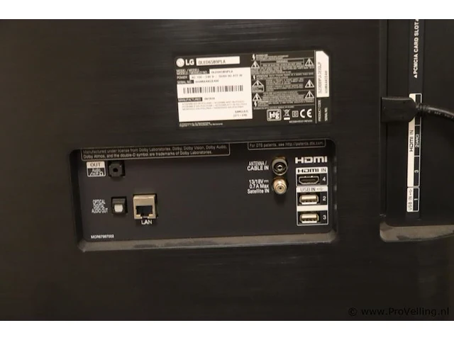 Lg oled65b9pla tv 65" - afbeelding 9 van  10