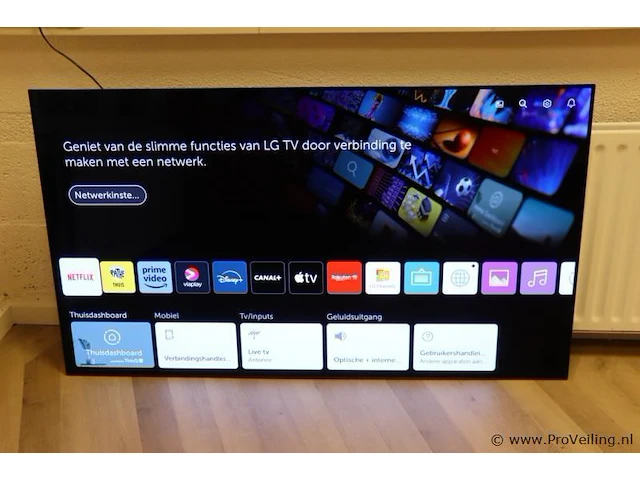 Lg oled65b9pla tv 65" - afbeelding 1 van  8
