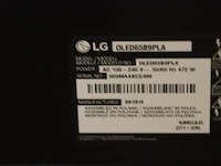 Lg oled65b9pla tv 65" - afbeelding 7 van  8