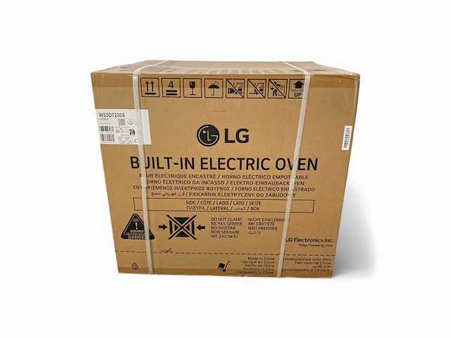 Lg oven ws5d7230s roestvrijstaal 51,38 cm - afbeelding 3 van  3