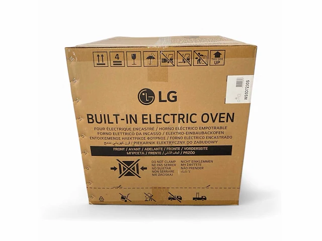 Lg oven ws5d7230s roestvrijstaal 51,38 cm - afbeelding 3 van  5