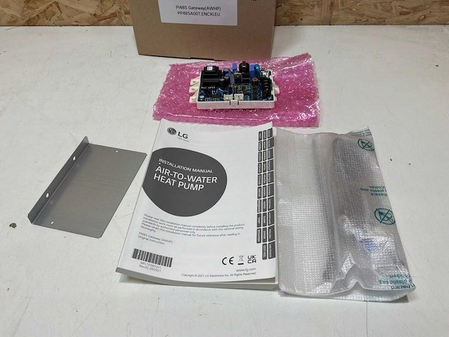 Lg pi485 gateway for therma v - afbeelding 2 van  4