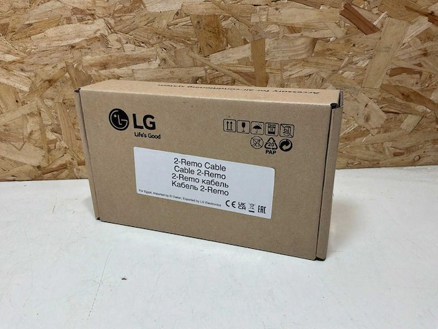 Lg pzcwrc2.encxleu bekabelde afstandsbediening standaard ii wit lg (5x) - afbeelding 4 van  8