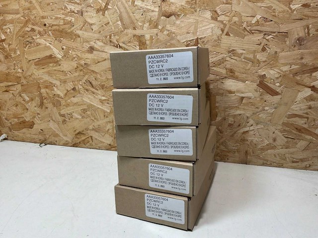 Lg pzcwrc2.encxleu bekabelde afstandsbediening standaard ii wit lg (5x) - afbeelding 6 van  8