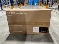 Lg qhd monitor ergo 32qp880 - afbeelding 1 van  2