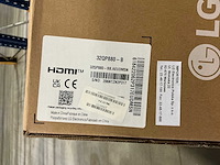 Lg qhd monitor ergo 32qp880 - afbeelding 2 van  2