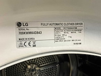 Lg rc7055ah1m 7kg warmtepompdroger - afbeelding 3 van  3