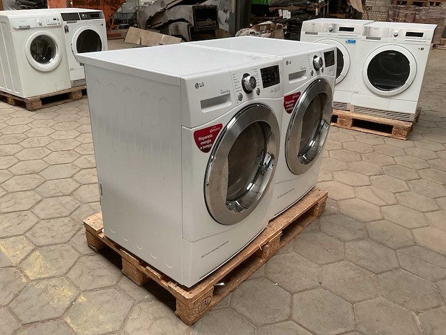 Lg rc9055ap2f wasdroger (2x) - afbeelding 3 van  6