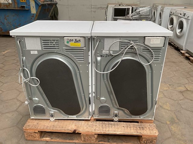 Lg rc9055ap2f wasdroger (2x) - afbeelding 4 van  6