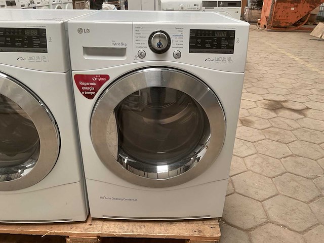 Lg rc9055ap2f wasdroger (2x) - afbeelding 6 van  6
