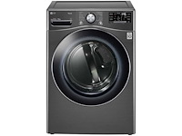 Lg rh6p12bs, vrijstaand, voorbelading, condensatie, frans display - afbeelding 1 van  1