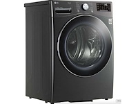 Lg rh6p12bs, vrijstaand, voorbelading, condensatie, koolstof, draaiknop, touch, links, frans display - afbeelding 1 van  3