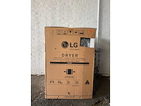 Lg rh6p12bs, vrijstaand, voorbelading, condensatie, koolstof, draaiknop, touch, links, frans display - afbeelding 3 van  3