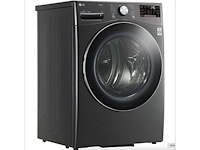 Lg rh6p12bs, vrijstaand, voorbelading, condensatie, koolstof, draaiknop, touch, links, frans display - afbeelding 1 van  4