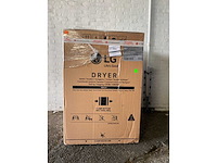 Lg rh6p12bs, vrijstaand, voorbelading, condensatie, koolstof, draaiknop, touch, links, frans display - afbeelding 2 van  4