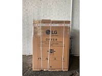 Lg rh6p12bs, vrijstaand, voorbelading, condensatie, koolstof, draaiknop, touch, links, frans display - afbeelding 3 van  4