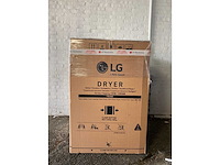 Lg rh6p12bs, vrijstaand, voorbelading, condensatie, koolstof, draaiknop, touch, links, frans display - afbeelding 4 van  4