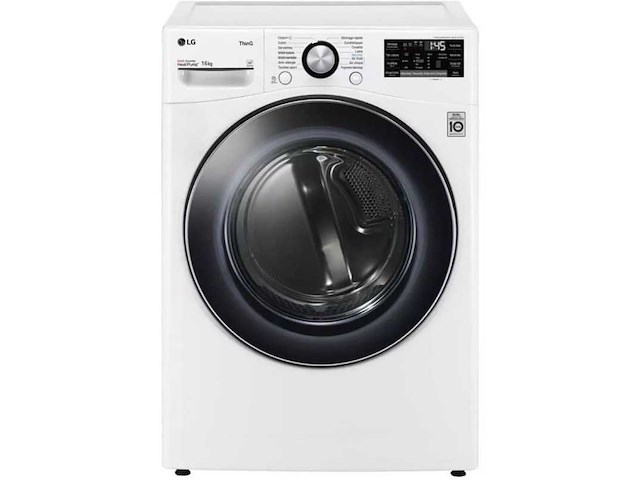 Lg rh6p12wh warmtepompdroger - afbeelding 1 van  1