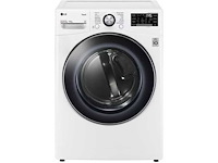 Lg rh6p12wh warmtepompdroger - afbeelding 1 van  1