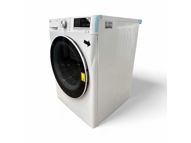 Lg rh80v9av4n warmtepompdroger 8 kg met dual inverter heat pump voor sneller en energiezuinig drogen - afbeelding 4 van  5
