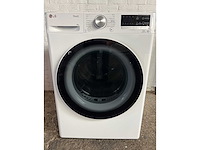 Lg rh9v50wh warmtepompdroger - afbeelding 1 van  4