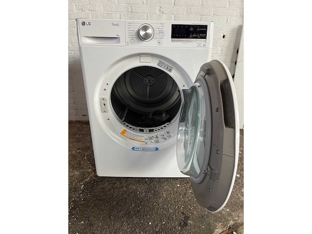 Lg rh9v50wh warmtepompdroger - afbeelding 2 van  7