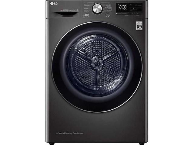 Lg rh9v92bs warmtepomp droger frans display - afbeelding 1 van  7