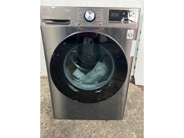 Lg rh9v92bs warmtepomp droger frans display - afbeelding 2 van  7