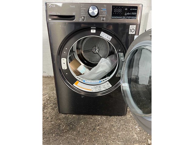 Lg rh9v92bs warmtepomp droger frans display - afbeelding 3 van  7